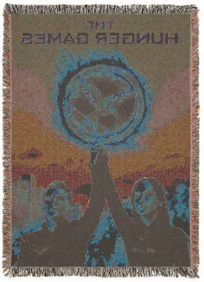"Defiance" Woven blanket