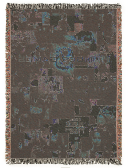 "THG Collage" Woven Blanket